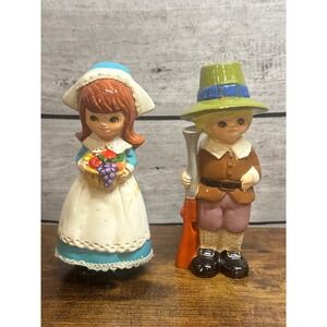 Vintage Napcoware Pilgrims Thanksgiving‎ Japan